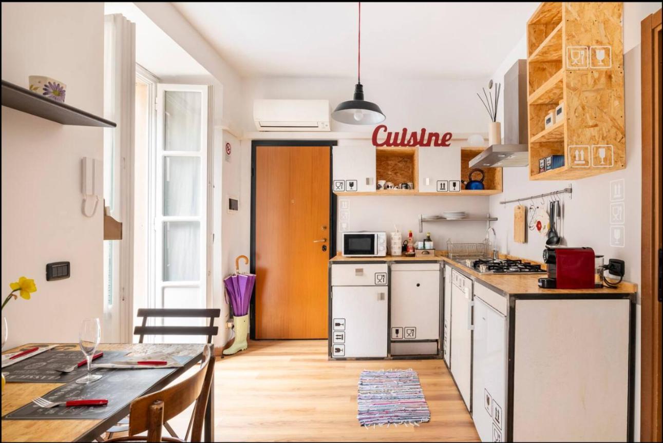 Piazza Volta Apartment 코모 외부 사진